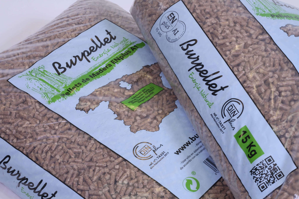 Burpellet – Palet de 77 sacos de 15 kg