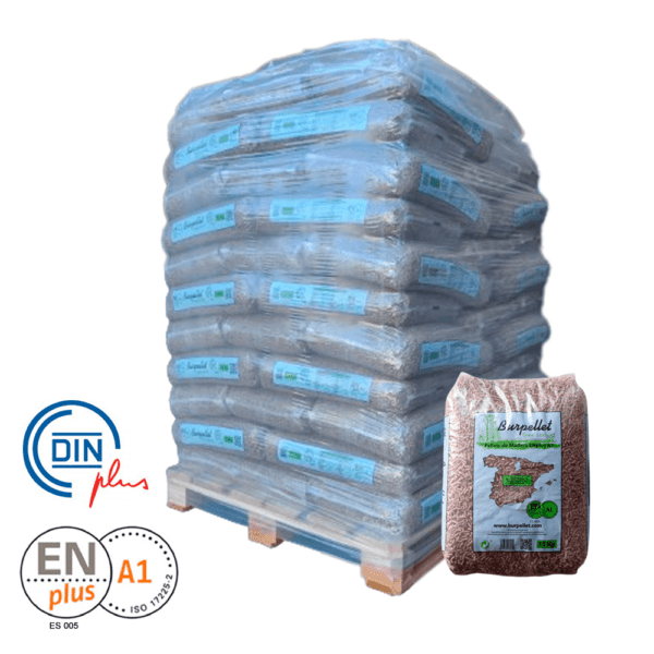 Burpellet – Palet de 77 sacos de 15 kg
