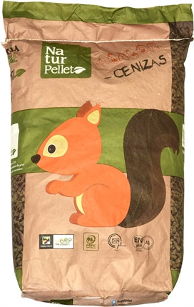 Naturpellet – Palet de 70 sacos de 15kg
