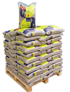 Pellets Asturias - Palet de 72 Sacos de 15 kg