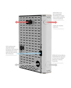 Super-slim 21cm Canalizable 11kW - Apo