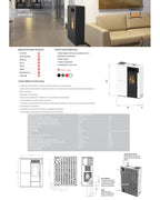 Pasillo Slim 13kW - Nevado