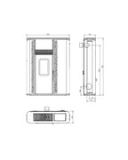 Super-slim 21cm Canalizable 11kW - Apo