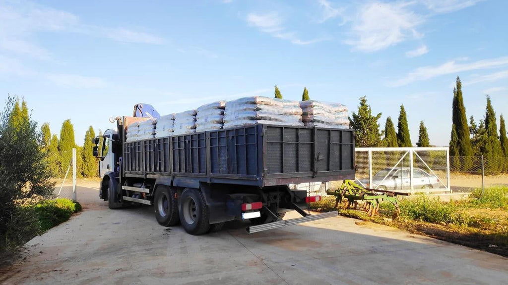 1 Camión completo de 24 palets de Pellets certificación ENplus A1